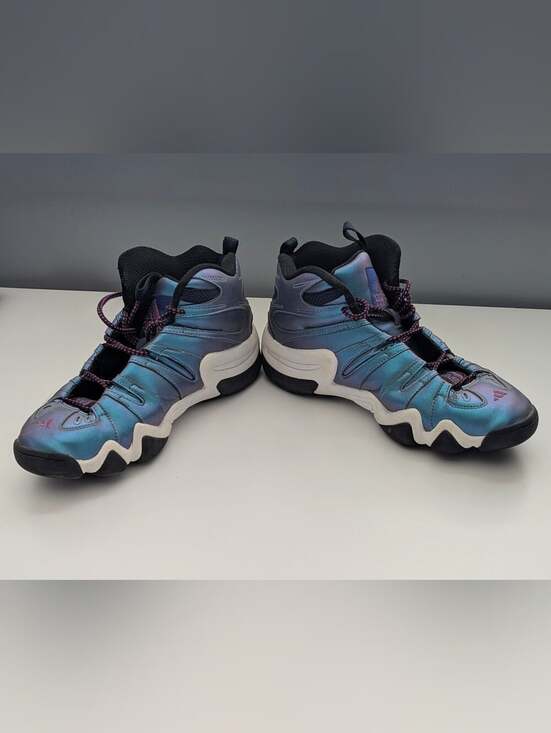 2013 Adidas Men\'s (Size 10.5) Crazy 8 Oil Spill Kobe Bryant Basketball Shoes main image 16